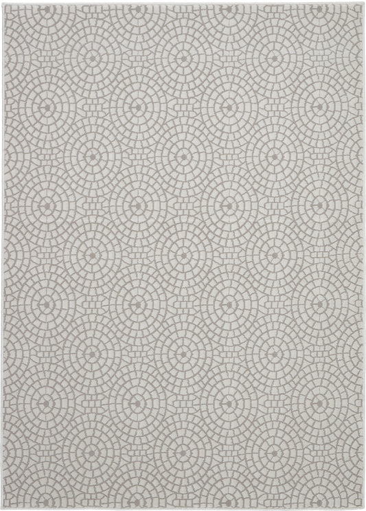 Nourison Home Urban Chic  Cream  Contemporary