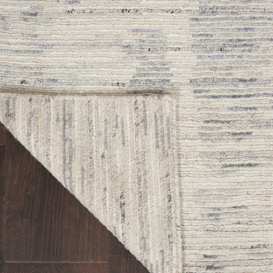 Nourison Home OCEAN  Ivory Slate  Contemporary