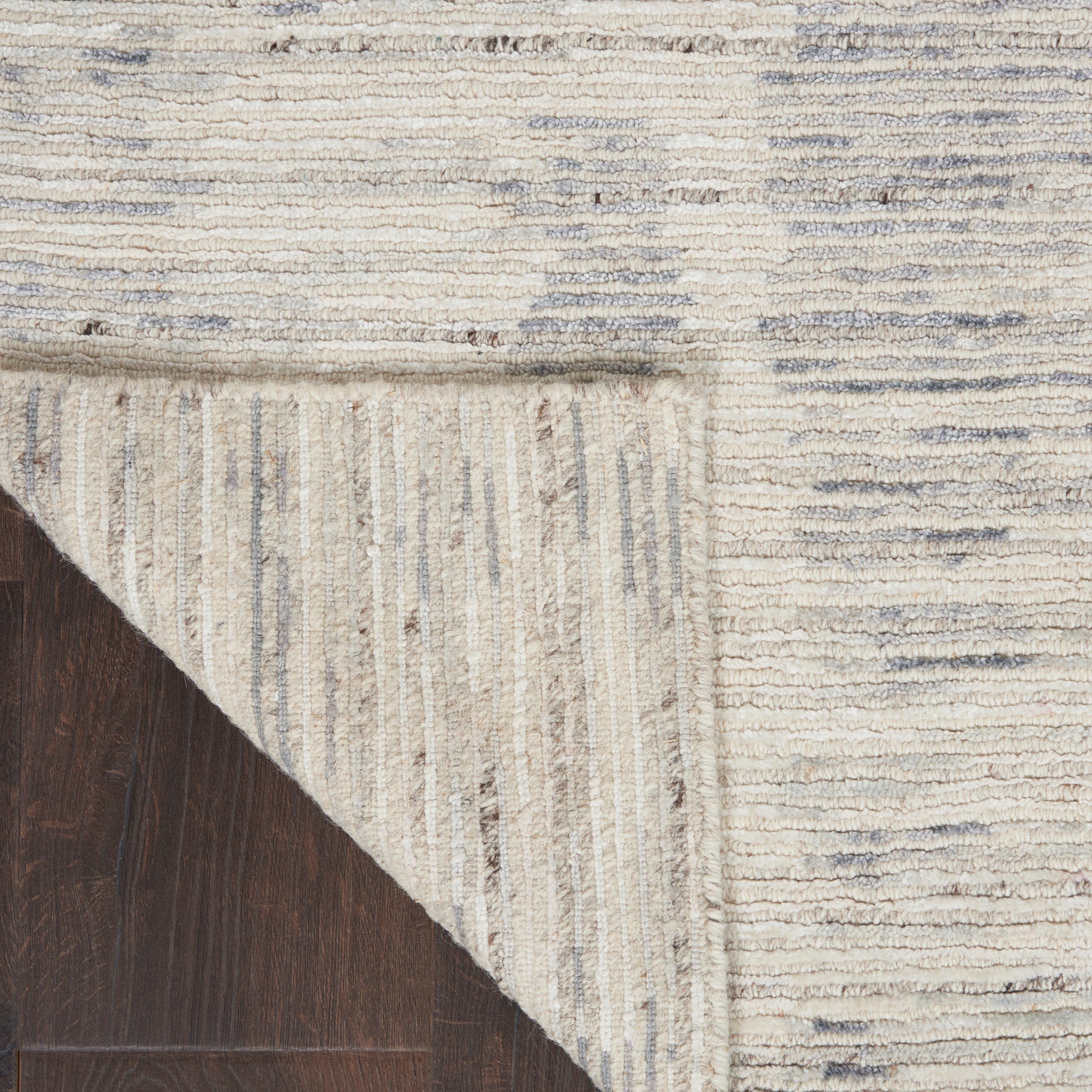 Nourison Home OCEAN  Ivory Slate  Contemporary