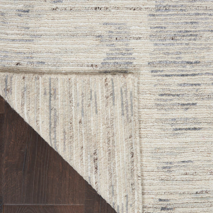 Nourison Home OCEAN  Ivory Slate  Contemporary