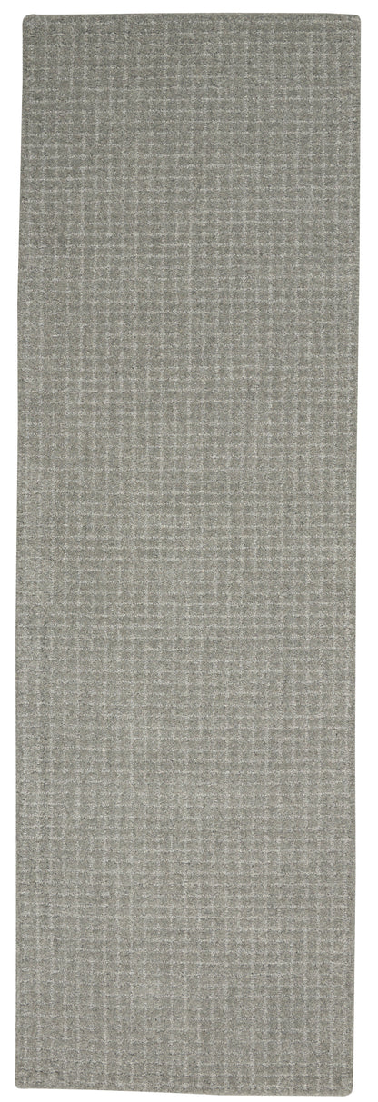Calvin Klein Las Vegas CK830 Grey Contemporary Tufted Rug