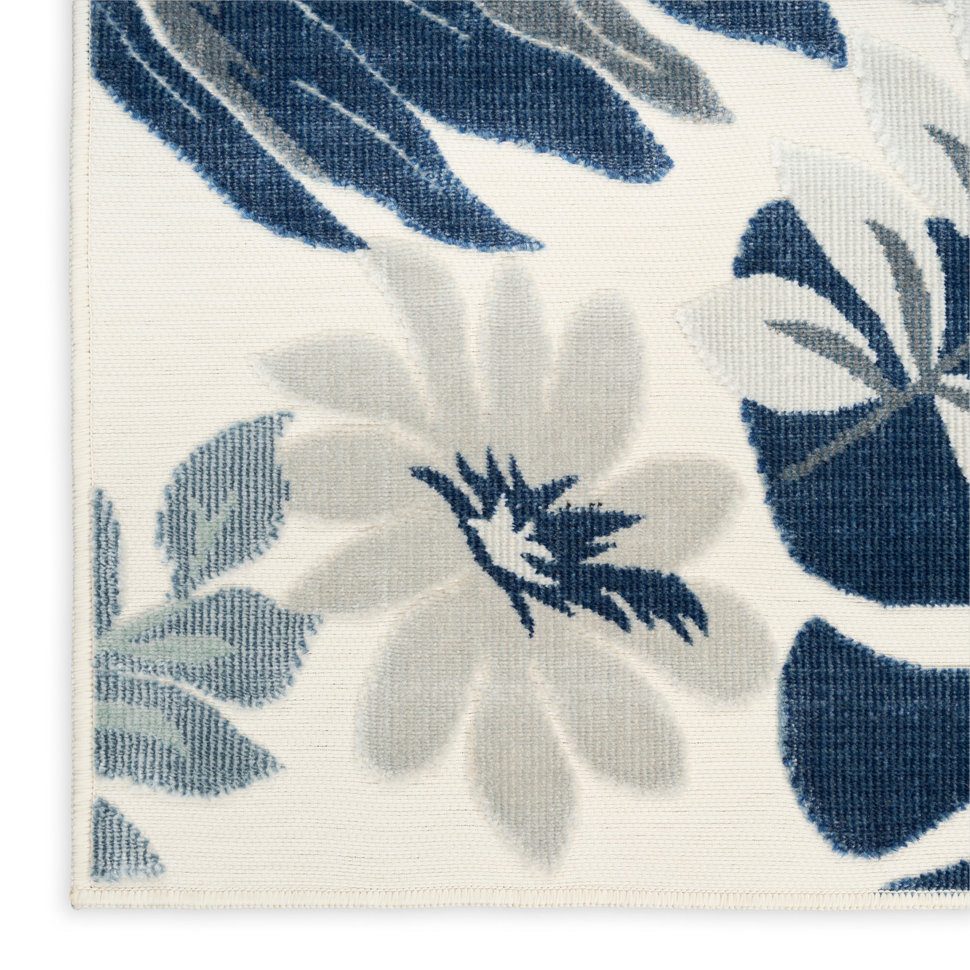 Nourison Home Suncoast  Blue  Contemporary