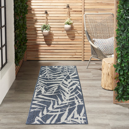 Nourison Home Aruba  Slate Cream  Contemporary