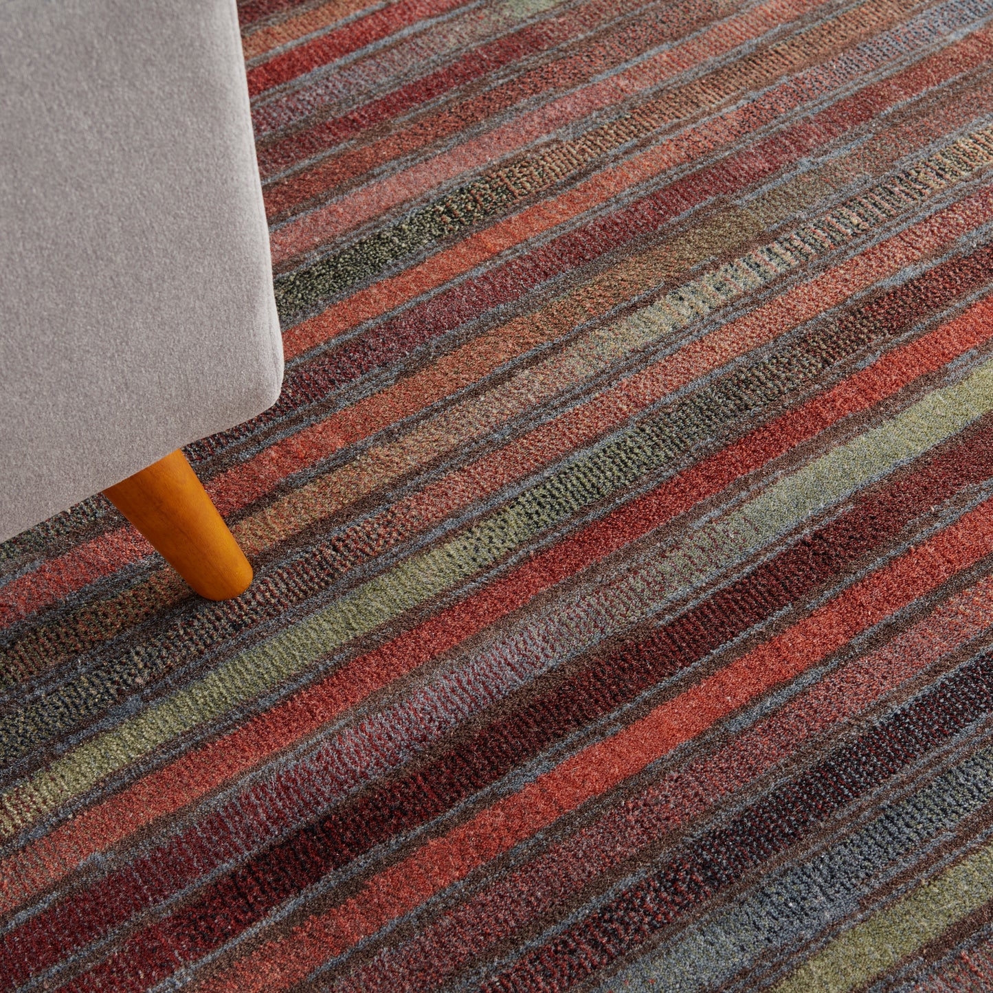 Nourison Home Expressions  Multicolor  Contemporary