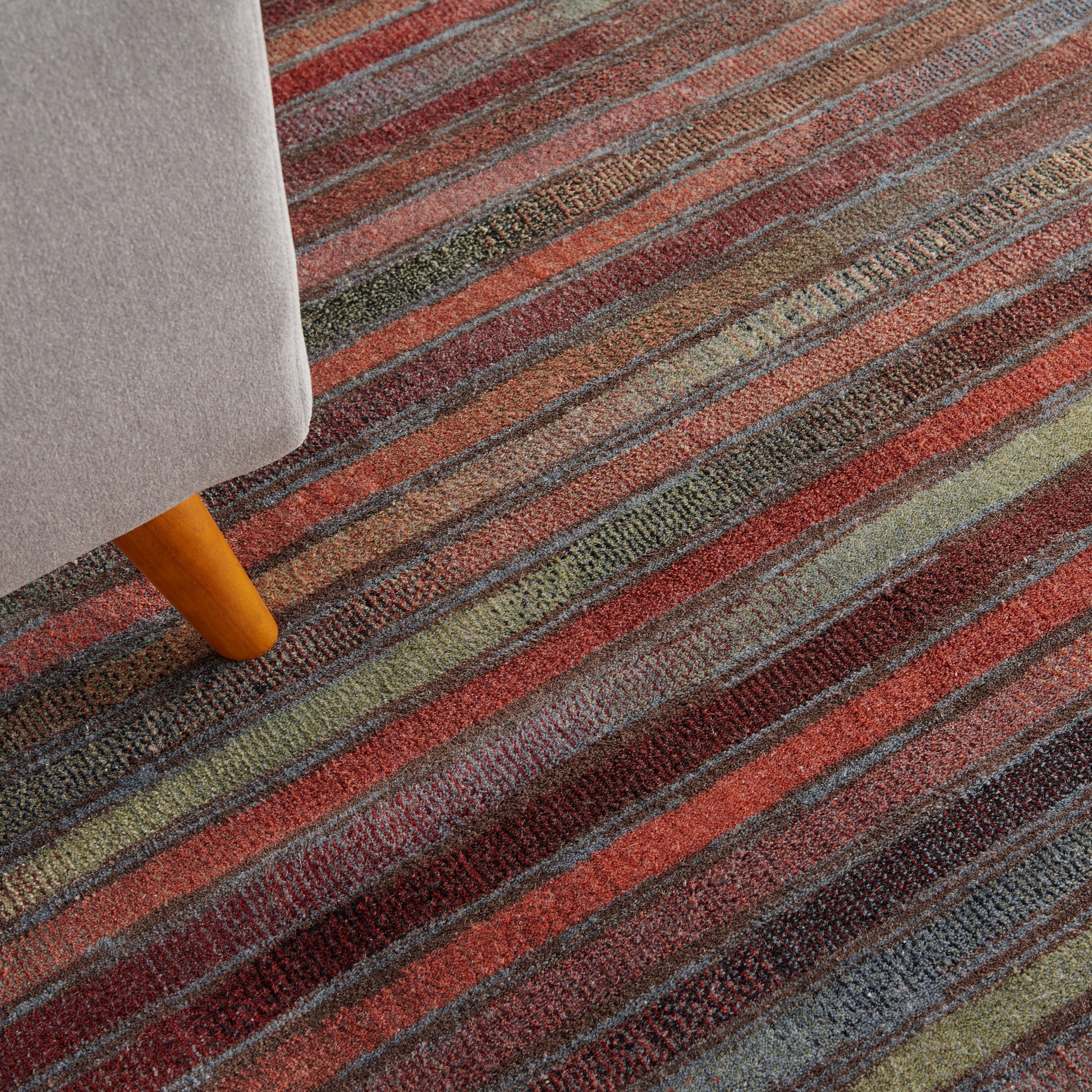 Nourison Home Expressions  Multicolor  Contemporary