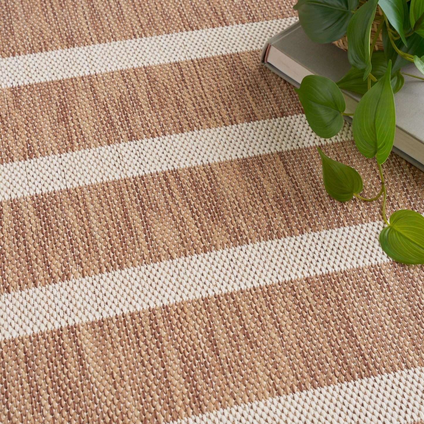 Nourison Home Positano  Jute Ivory  Contemporary