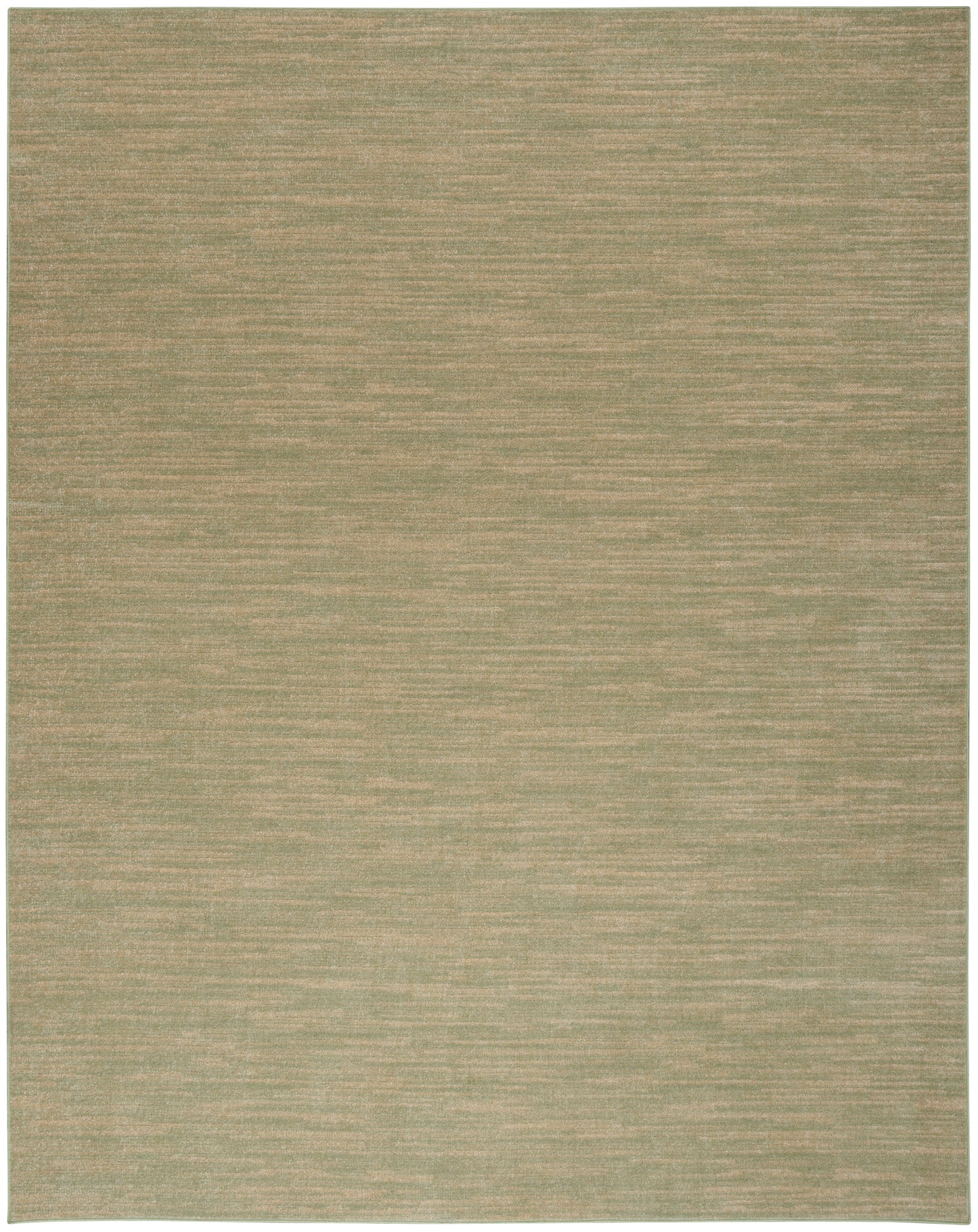 Nourison Home Nourison Essentials NRE01 Green Gold Contemporary Power-loomed Rug