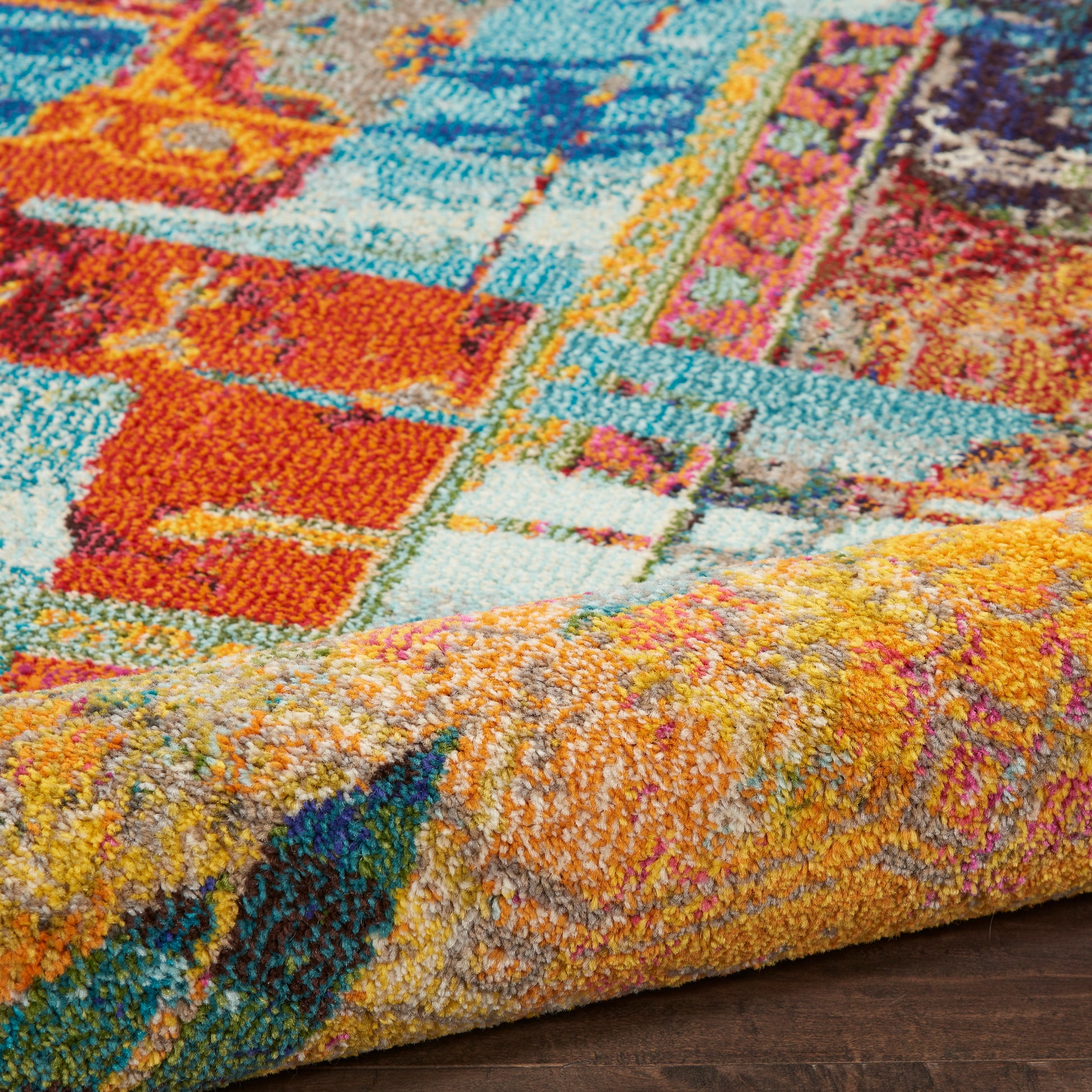 Nourison Home Celestial  Stained Glass  Contemporary