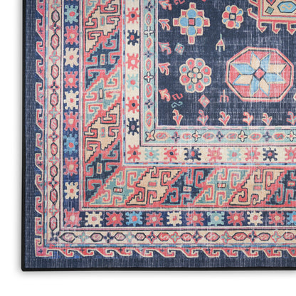 Nourison Home Vintage Home  Navy  Traditional