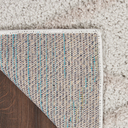 Nourison Home Feather Soft  Grey  Contemporary