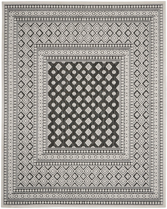 Nourison Home Key Largo  Dark Grey  Transitional