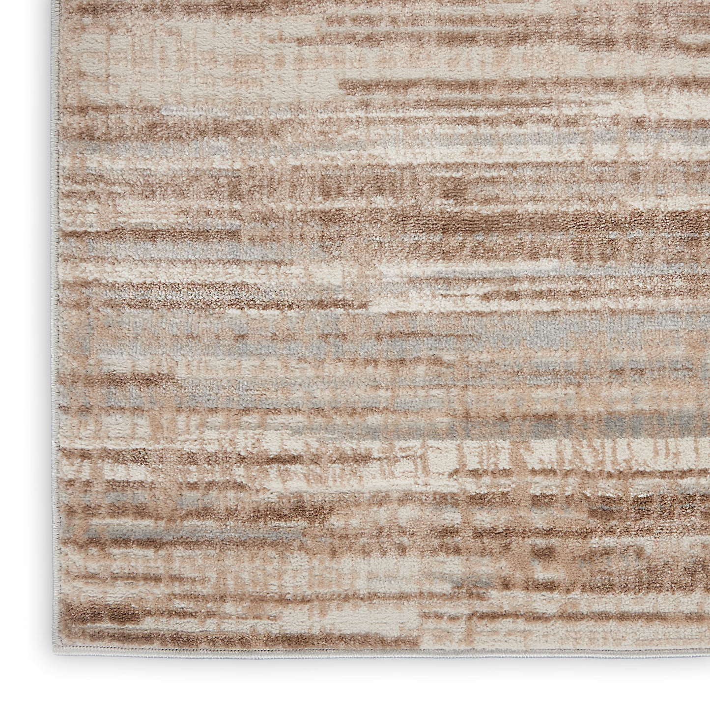 Nourison Home Elation  Ivory Grey  Contemporary