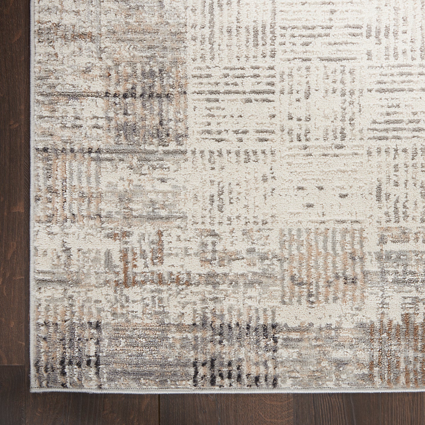 Nourison Home Elation  Ivory Grey  Contemporary