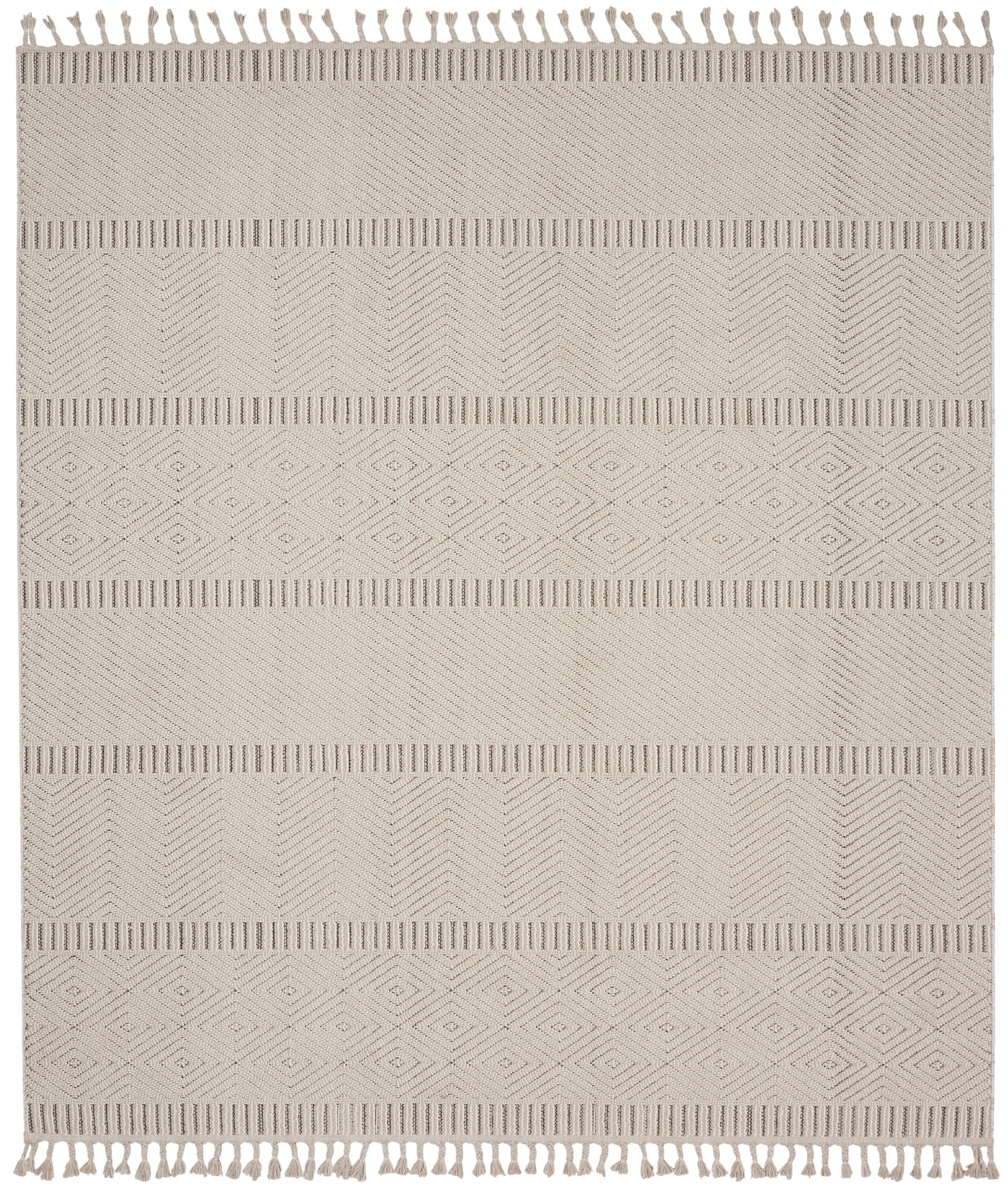 Nourison Home Paxton  Taupe  Contemporary