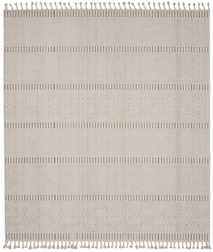 Nourison Home Paxton  Taupe  Contemporary