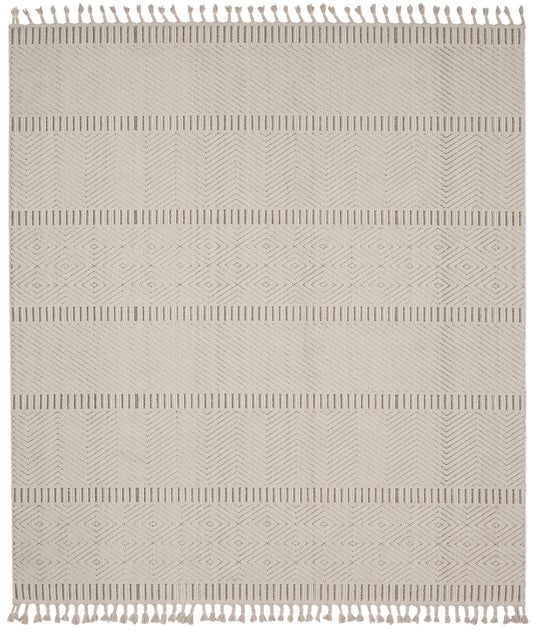 Nourison Home Paxton  Taupe  Contemporary