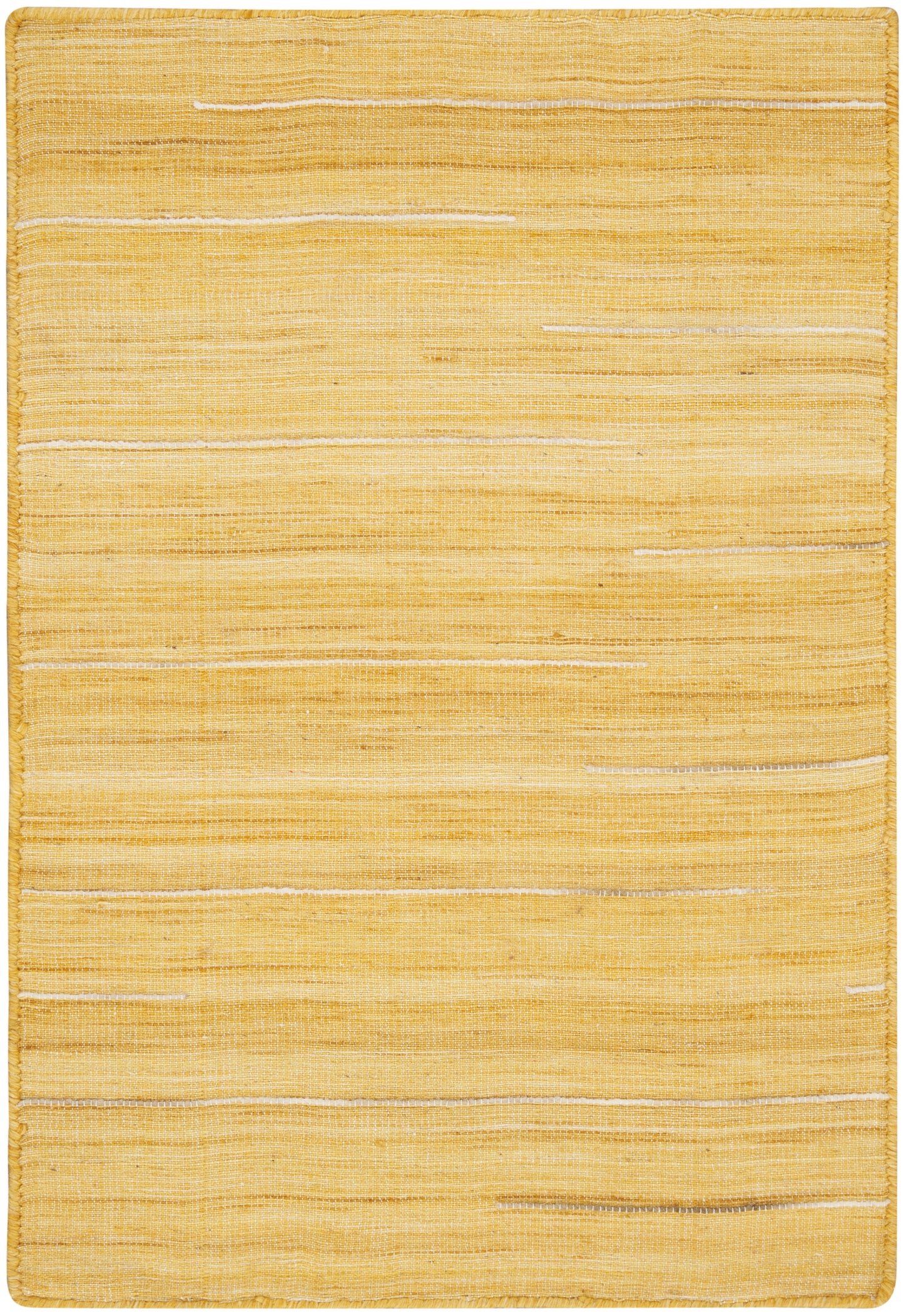 Nourison Home Interweave IWV01 Yellow Contemporary Loom-woven Rug