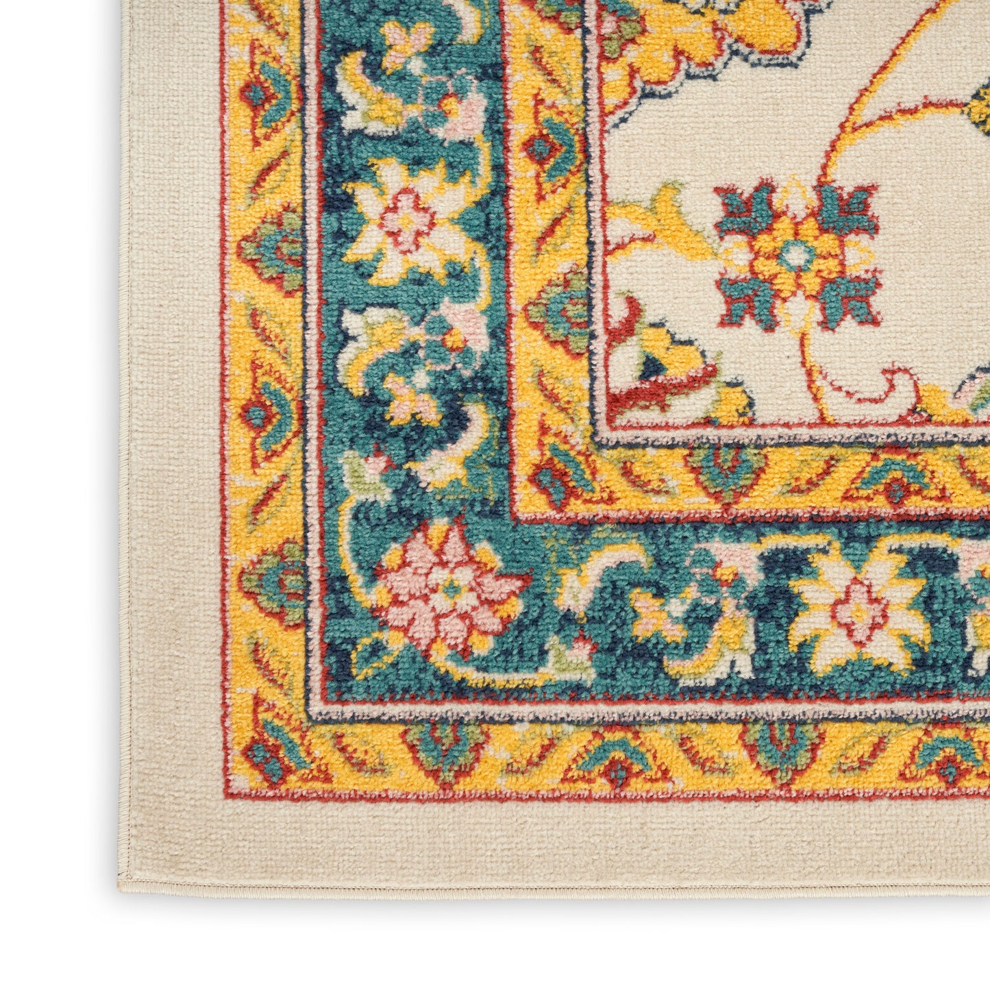 Nourison Home Nourison Essentials  Ivory Gold  Traditional