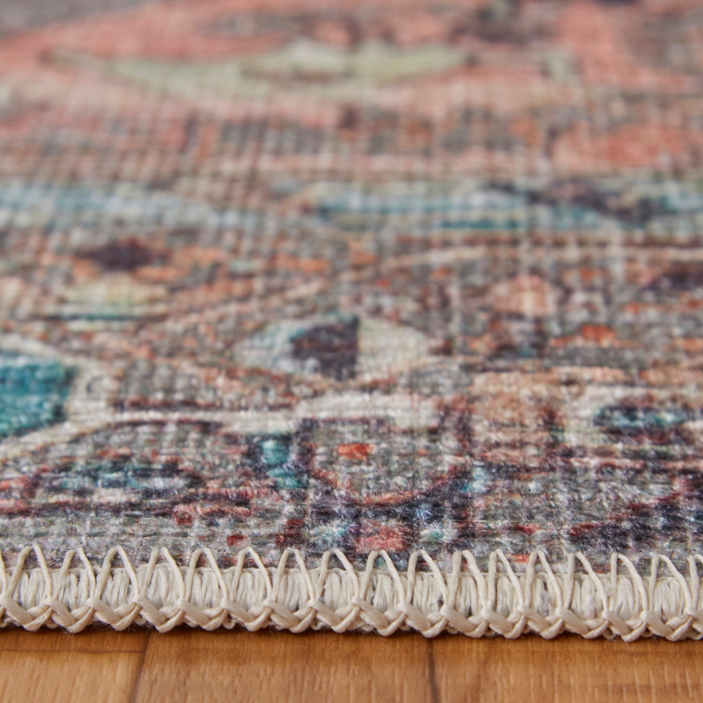 Feizy Percy  Gray Multi Transitional/Bohemian & Eclectic/Casual