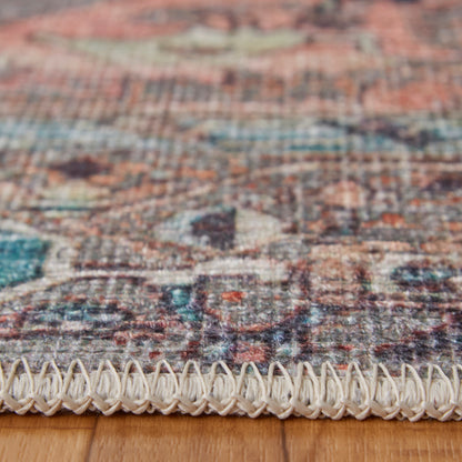 Feizy Percy  Gray Multi Transitional/Bohemian & Eclectic/Casual