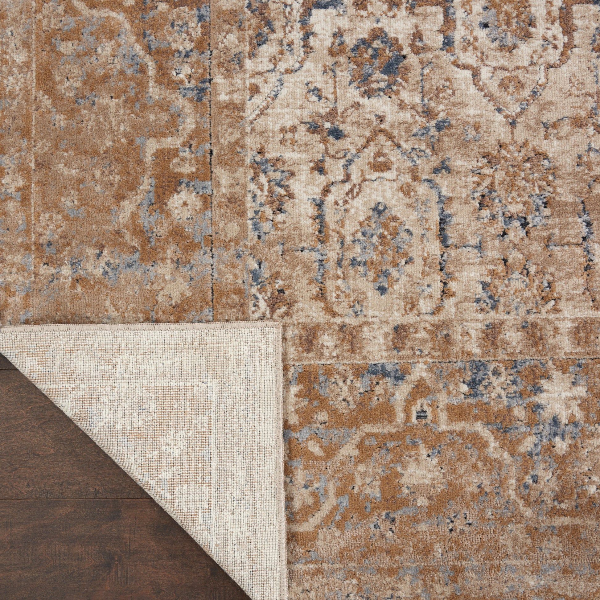 Nourison Home Malta  Taupe  Traditional