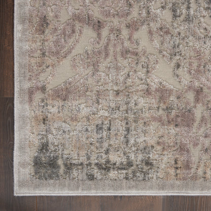 Nourison Home Graphic Illusions  Grey  Transitional