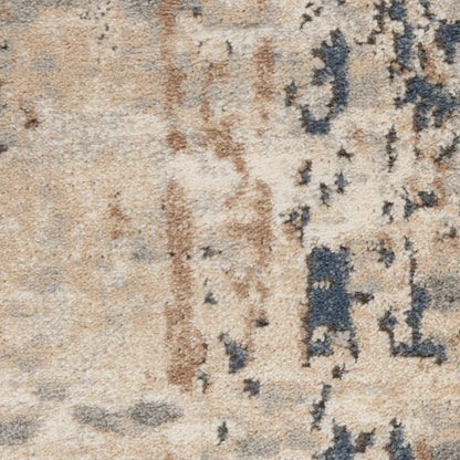 Nourison Home Quarry  Beige Grey  Contemporary