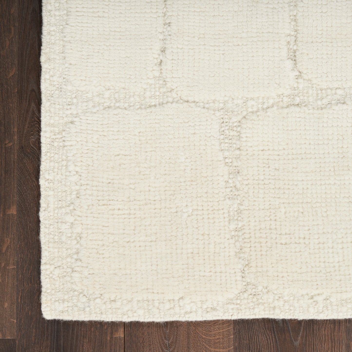 Nourison Home Blanco  Ivory  Contemporary
