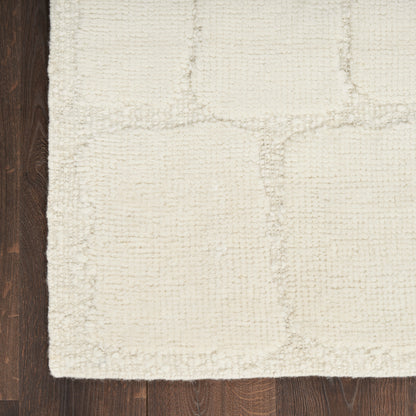 Nourison Home Blanco  Ivory  Contemporary