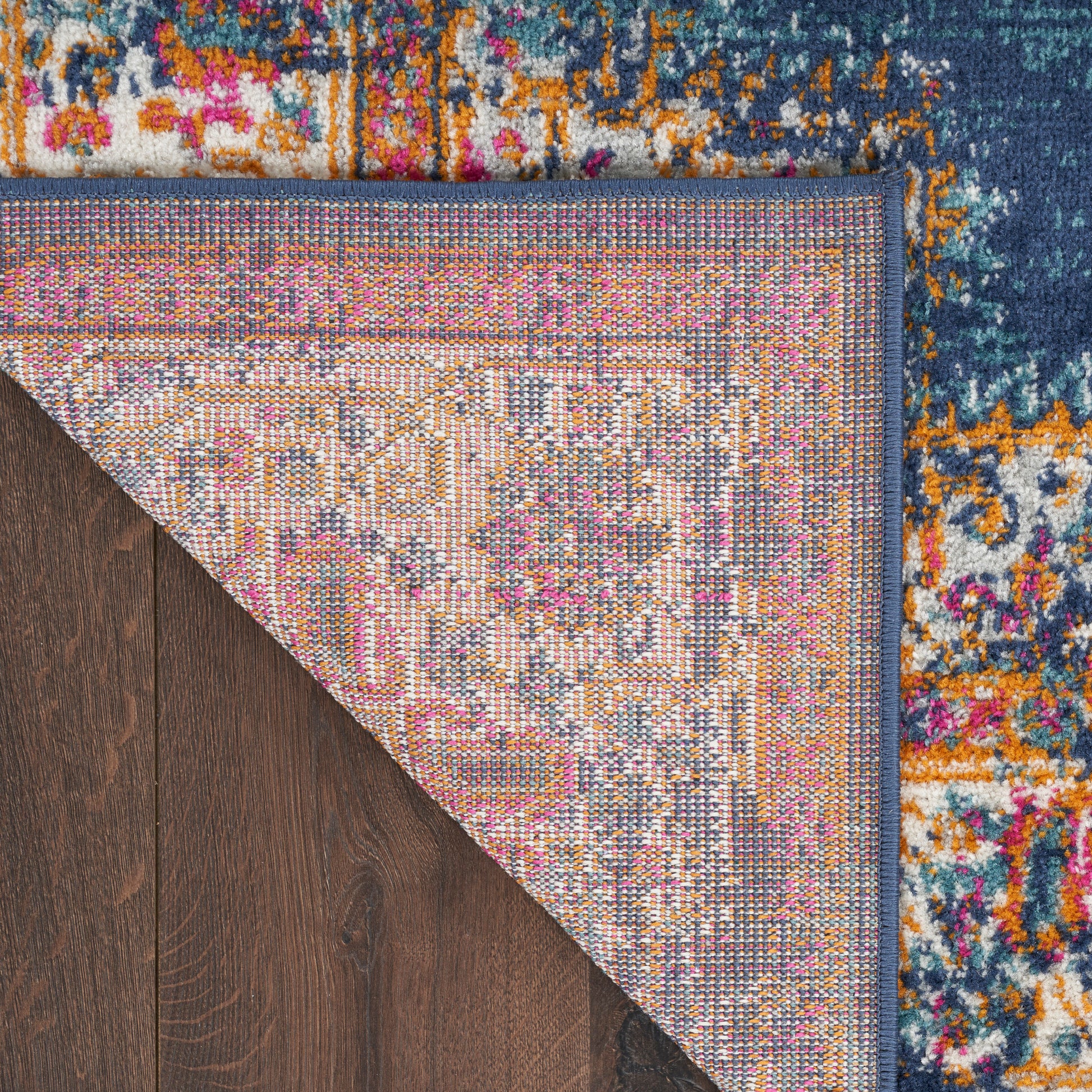 Nourison Home Passion  Navy  Transitional