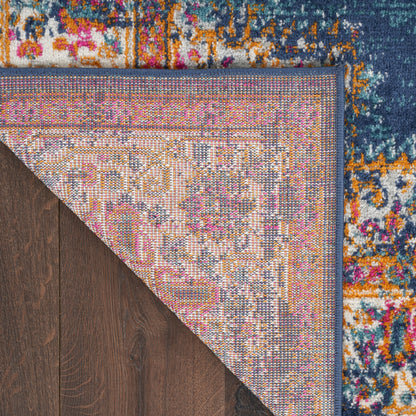 Nourison Home Passion  Navy  Transitional