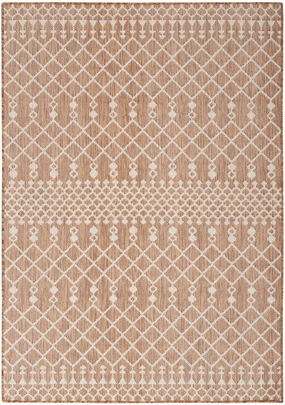 Nourison Home Positano POS02 Jute Contemporary Power-loomed Rug