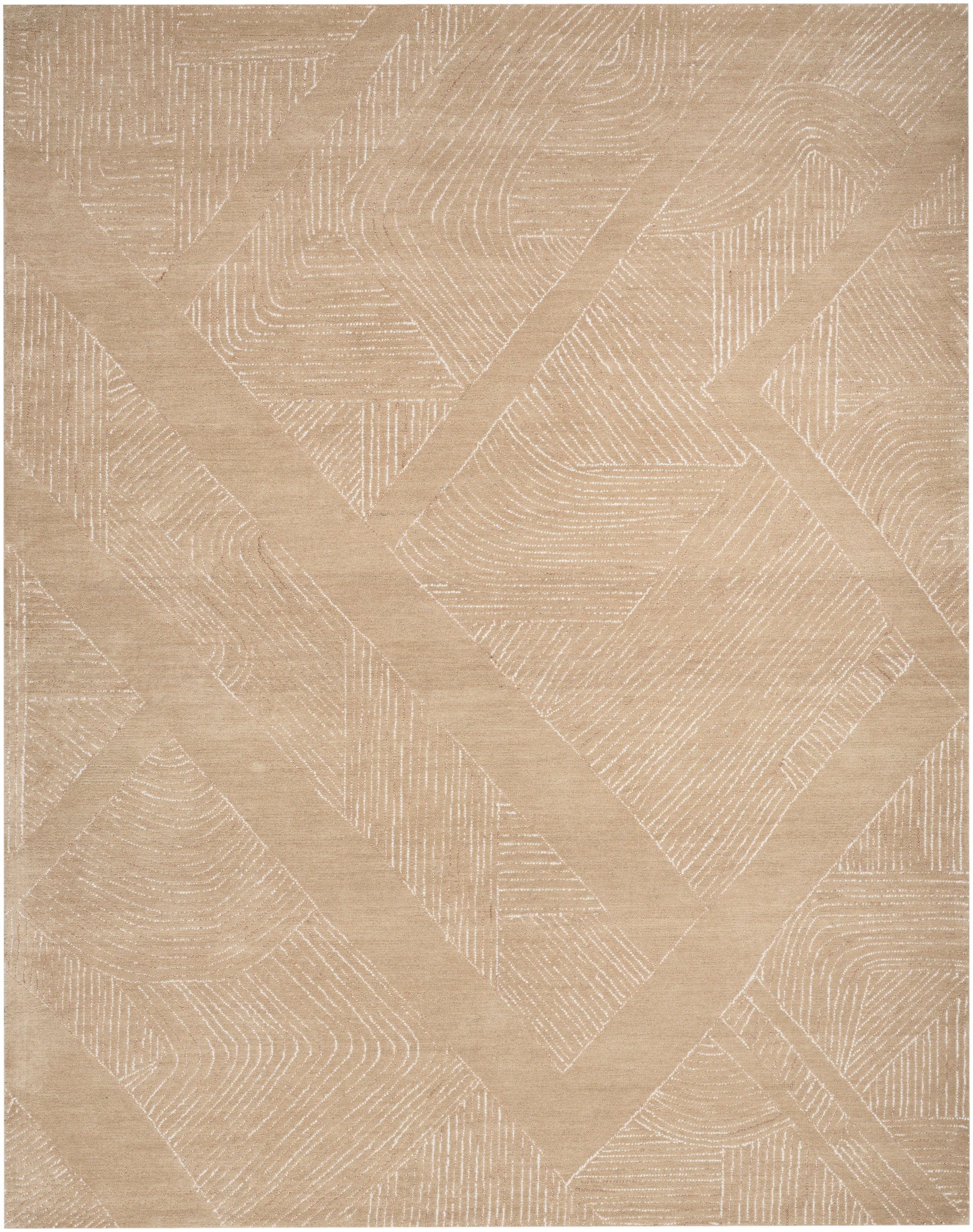 DKNY Pure Patterns  Camel  Contemporary