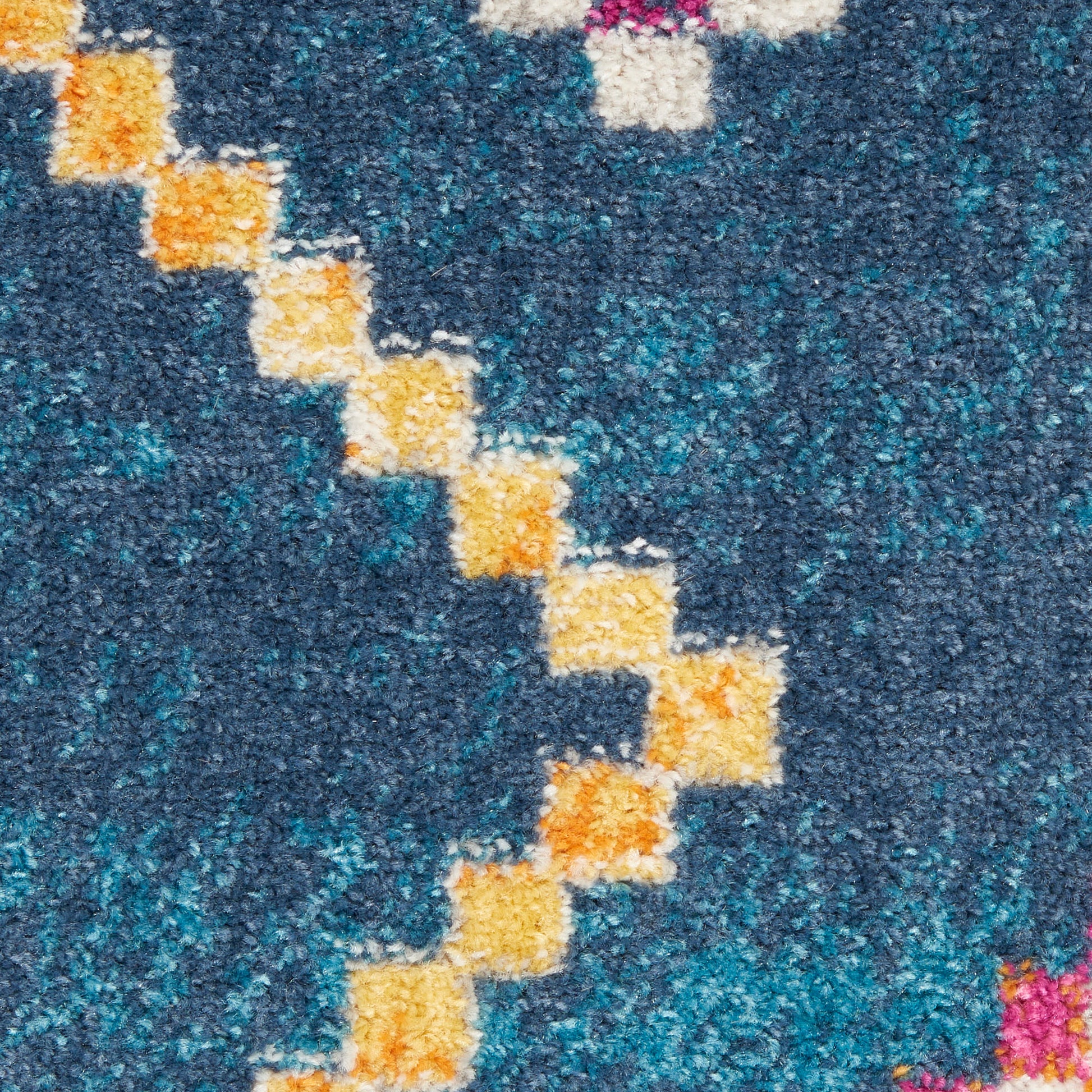 Nourison Home Passion  Navy  Transitional