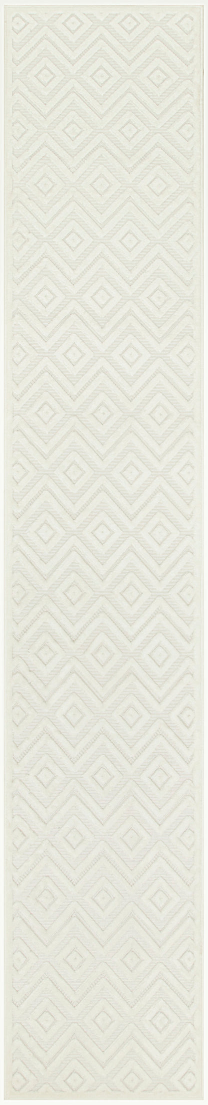Nourison Home Versatile NRV01 Ivory White Contemporary Flat Weave Rug