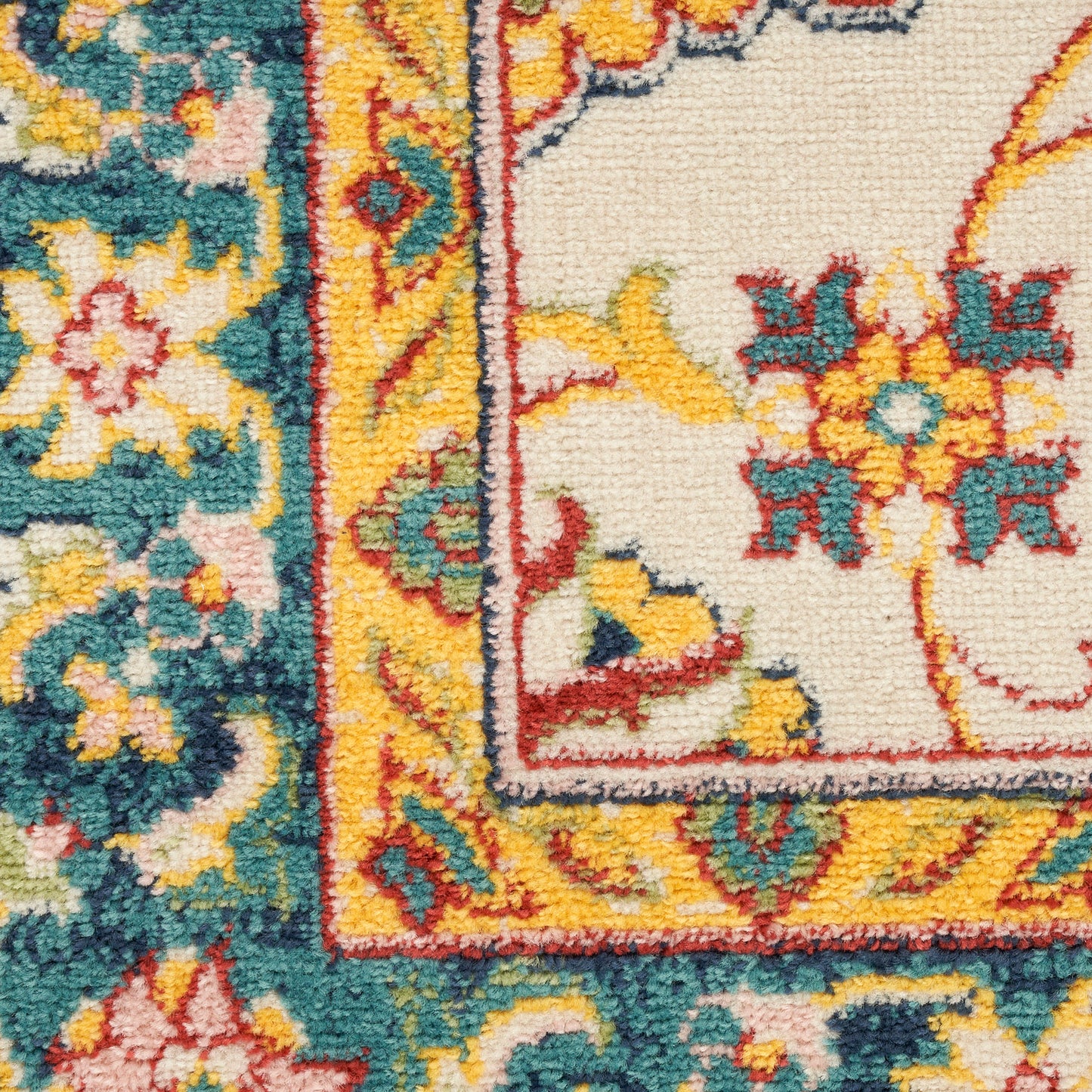 Nourison Home Nourison Essentials  Ivory Gold  Traditional