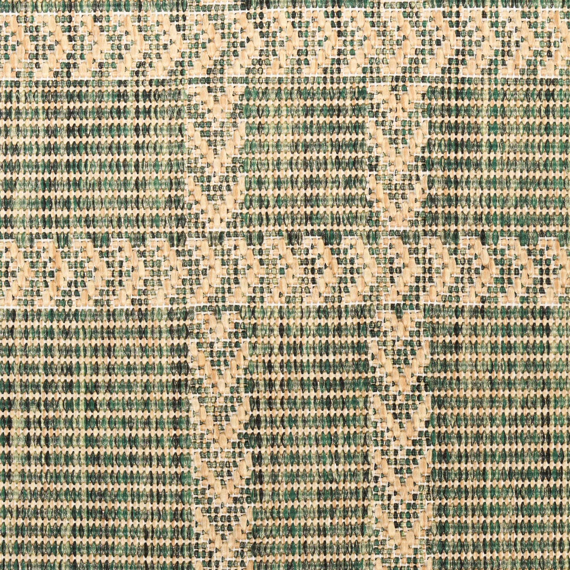 Nourison Home Horizon Indoor/Outdoor  Green  Contemporary