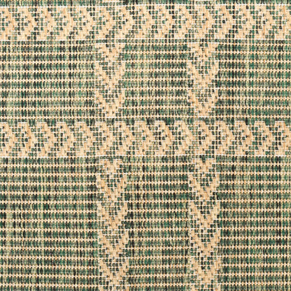 Nourison Home Horizon Indoor/Outdoor  Green  Contemporary