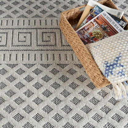 Nourison Home Paxton  Ivory Slate  Contemporary