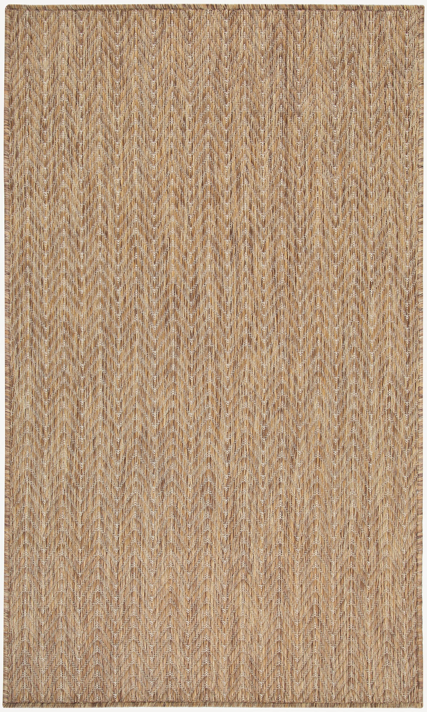 Nourison Home Horizon Indoor/Outdoor HOZ02 Natural Contemporary Power-loomed Rug