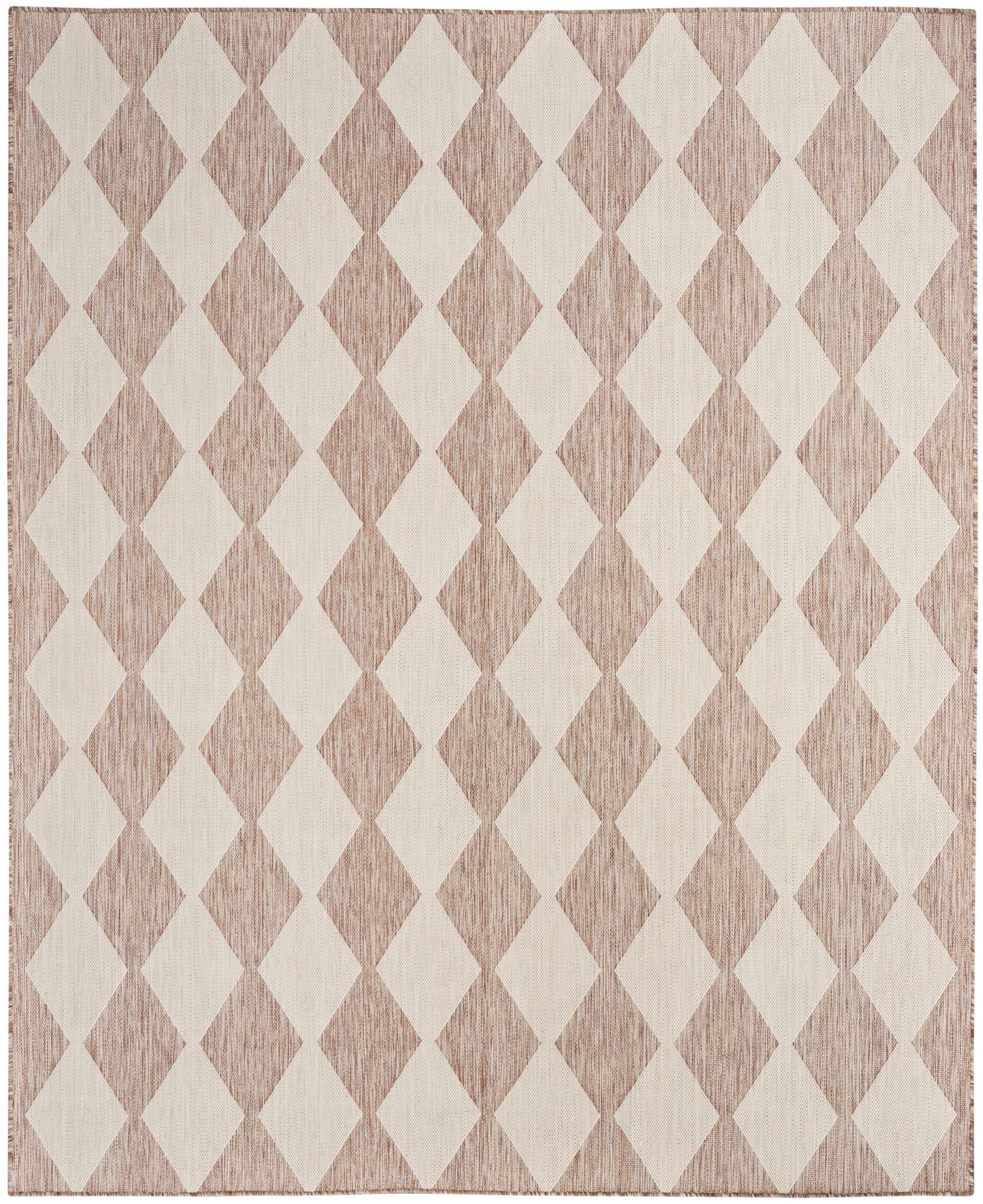 Nourison Home Positano POS04 Beige Contemporary Power-loomed Rug