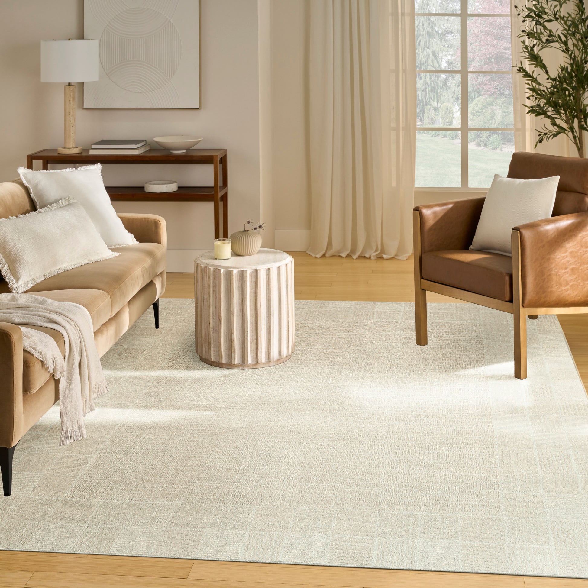 Nourison Home Nordic  Ivory  Contemporary