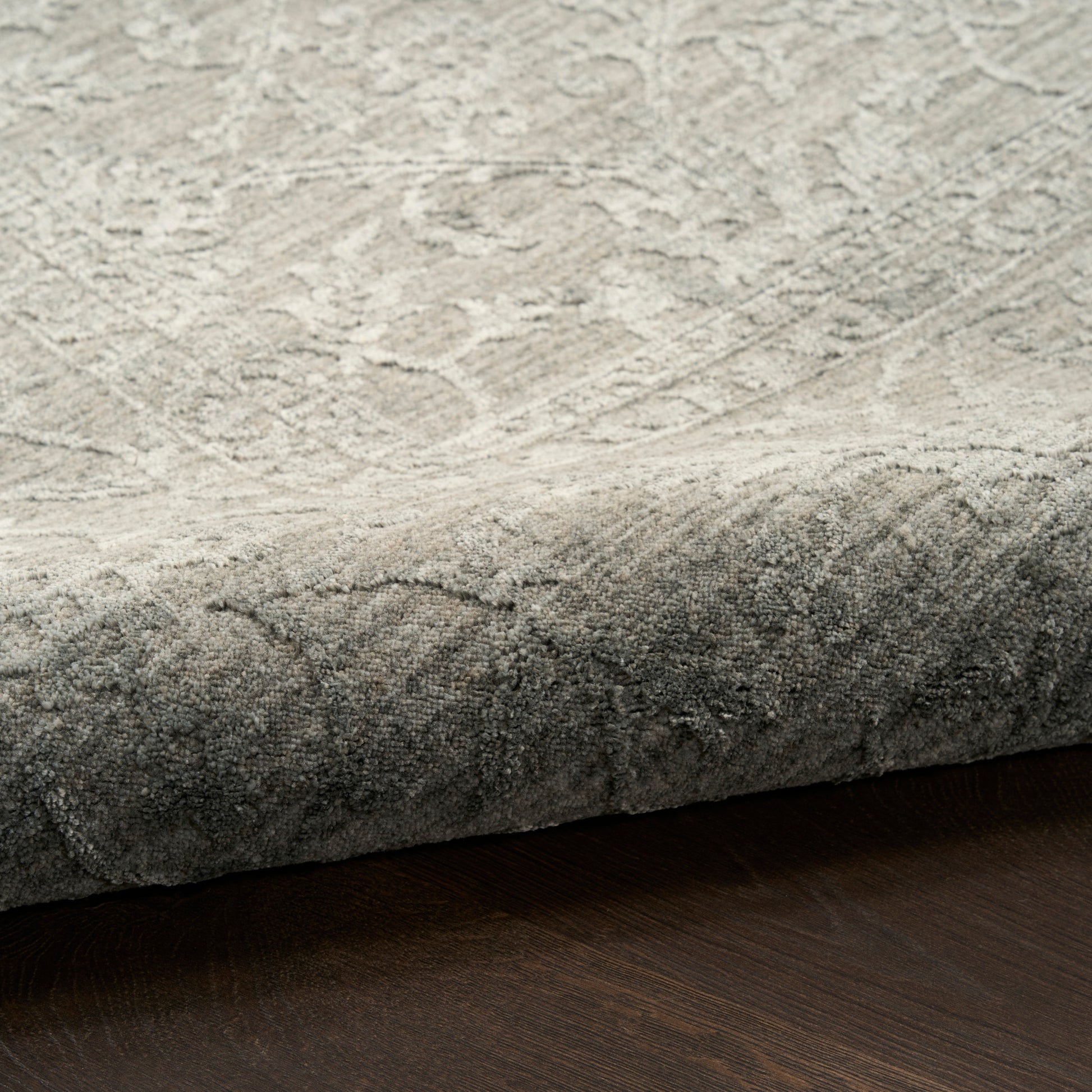 Nourison Home Moonlit  Slate  Traditional