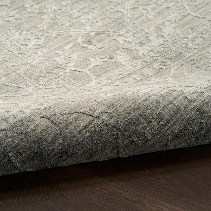 Nourison Home Moonlit  Slate  Traditional
