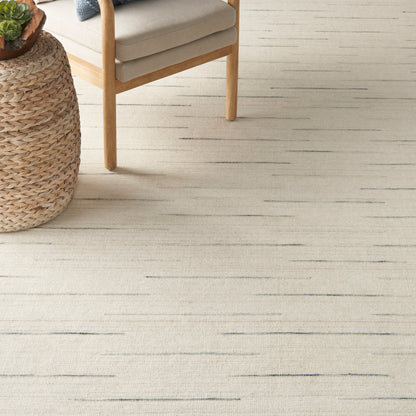 Nourison Home Interweave  Ivory  Contemporary