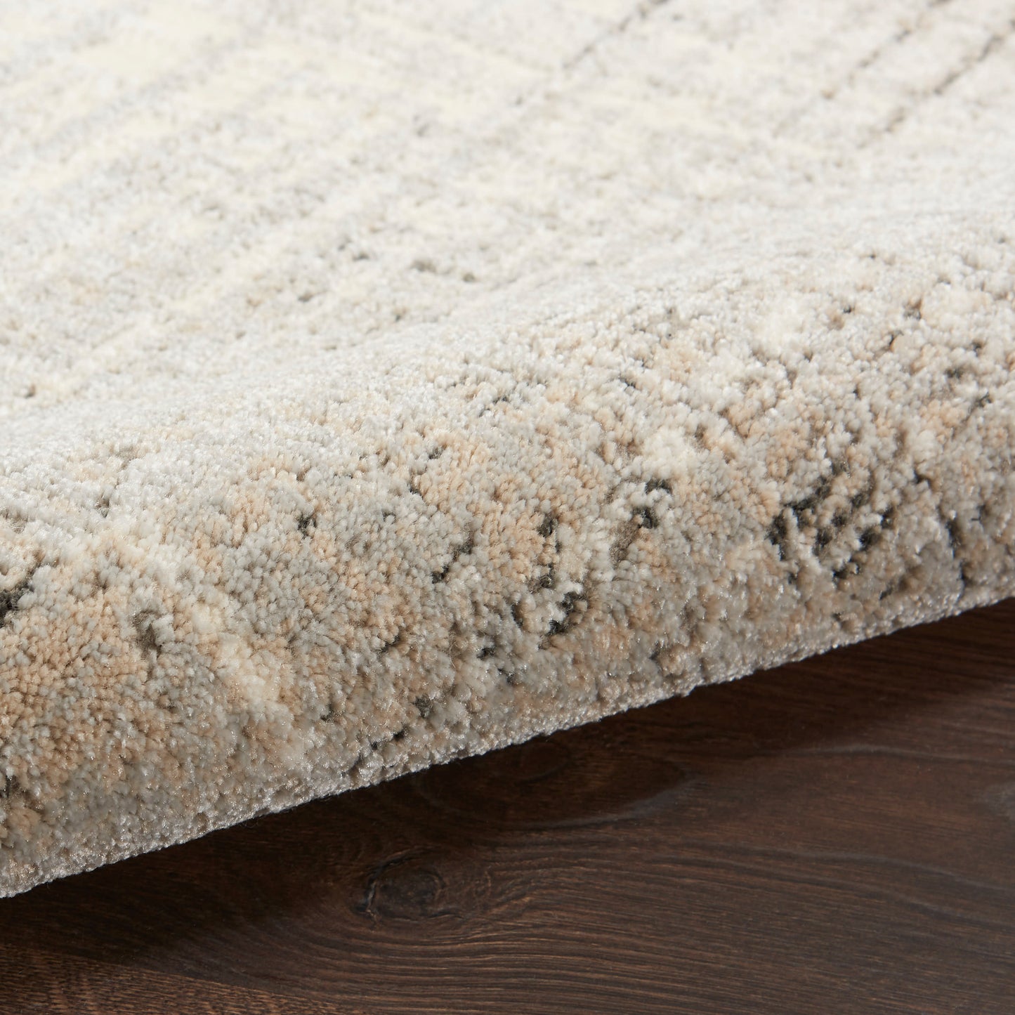 Nourison Home Marmara  Grey Ivory  Contemporary