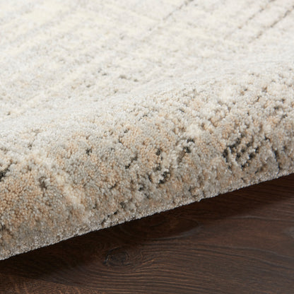 Nourison Home Marmara  Grey Ivory  Contemporary