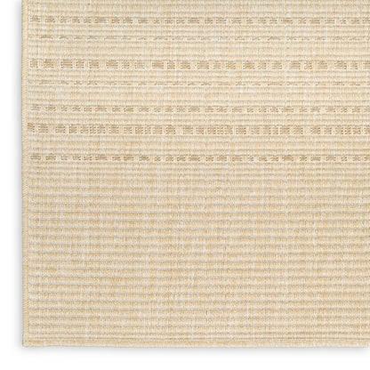 Nourison Home Tulum  Cream  Contemporary