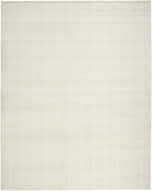 Nourison Home Serenity Home  Ivory  Contemporary