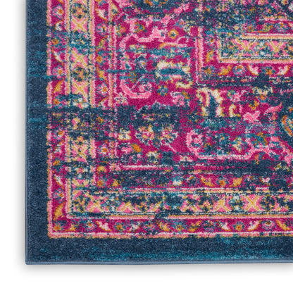 Nourison Home Passion  Blue  Transitional